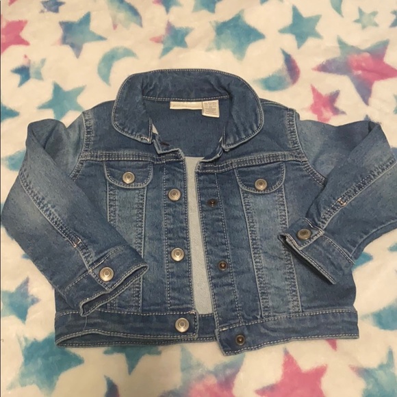 baby girl denim jacket